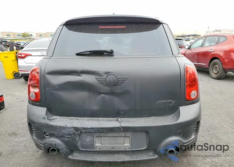 2012 Mini Cooper S Countryman from USA, damaged, VIN WMWZC3C54CWL84063